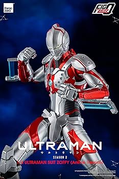 Amazon.co.jp: ウルトラマンスーツ ゾフィー (アニメVer.) 1:6